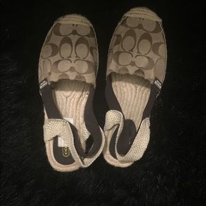 Nice coach espadrille